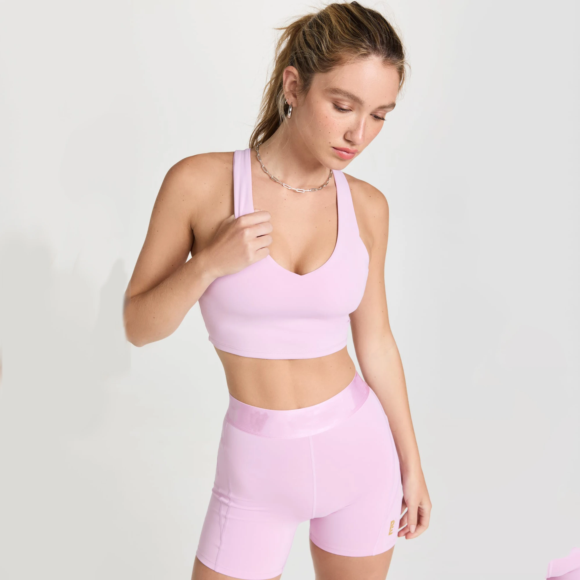 High Quality Sports Bra And Biker Shorts Sets Plus Size Activewear Women Fitness Size Yoga Sets