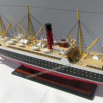 Rms Carpathia Model Ship / Wooden Cruise Ship Model / Handicraft Model ...