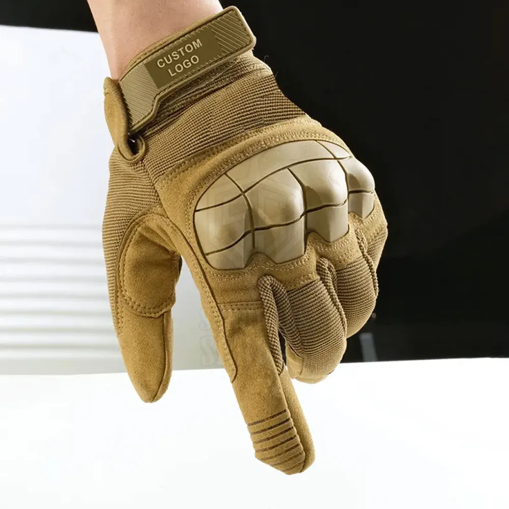Touch Screen Men Quick Dry Paint Ball Gloves Plain Dyed Men Use