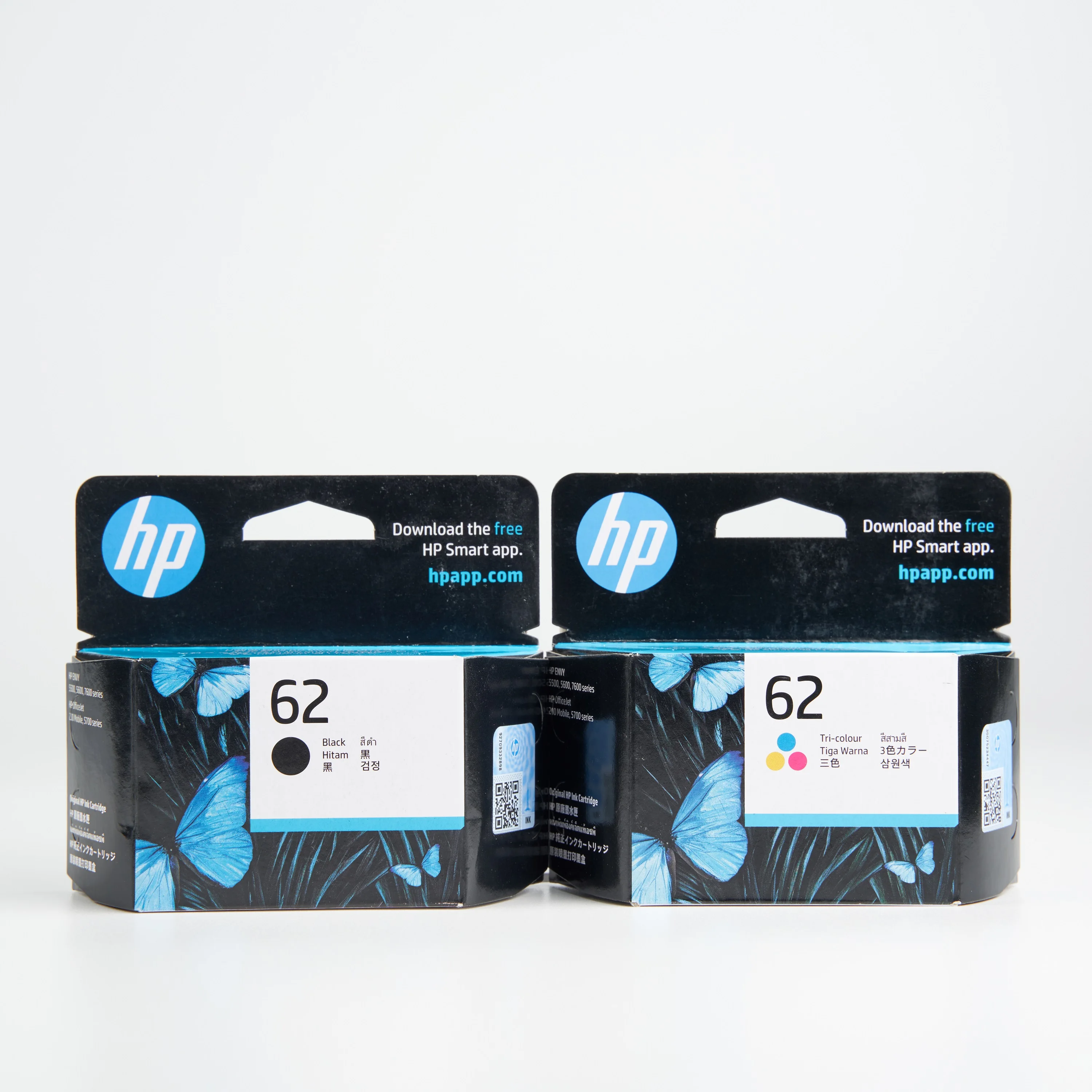 Top Singapore Printer Supplies New 62 Black C2p04aa Original Ink ...