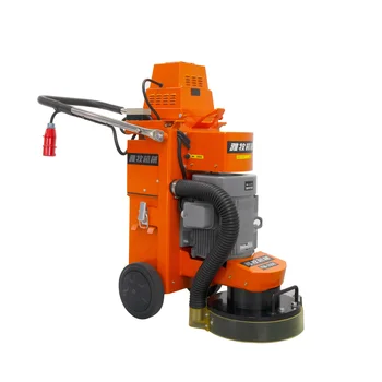 Dust Free Concrete Polishing Machine Epoxy Floor Sander With Vacuum ...