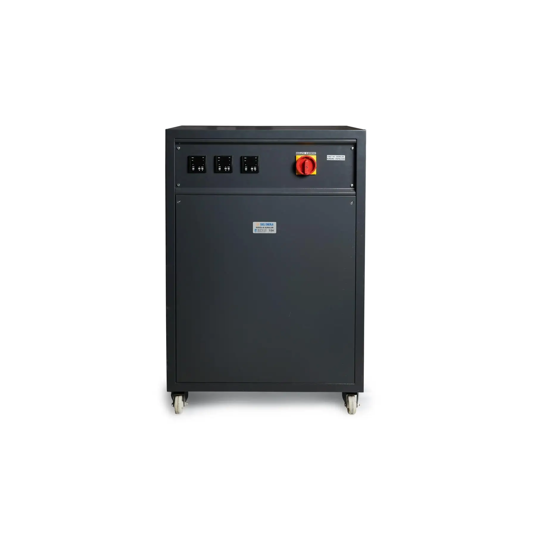 60 Kva Three Phase Servo Controlled Fully Automatic Voltage Regulator ...