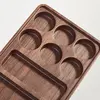 Dark Brown Wood color