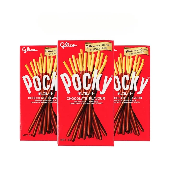 Glico Pocky Stick Biscuits Confectionery Cookie Rabbit Panda And Lion