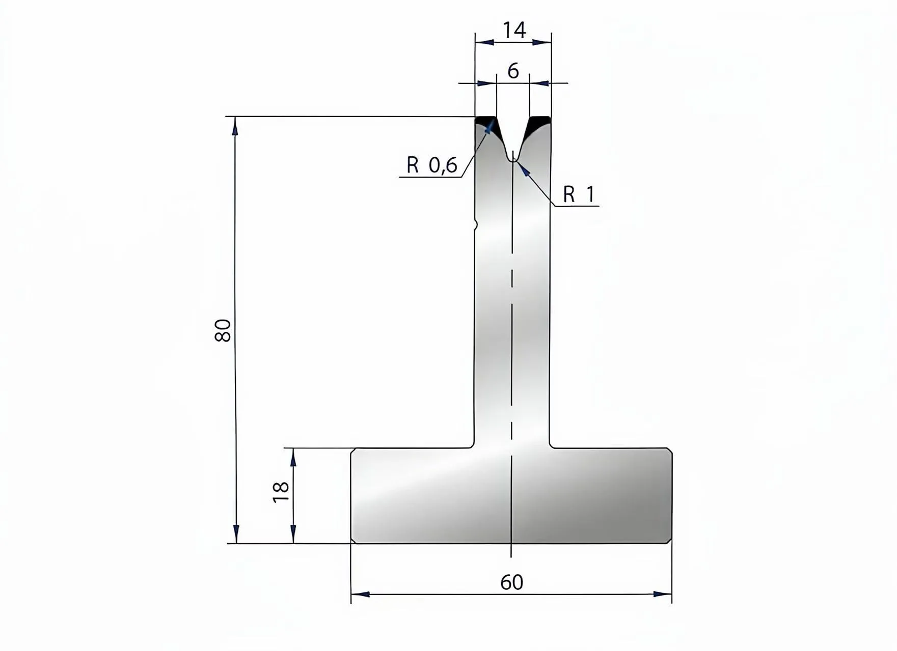 Press Brake Dies