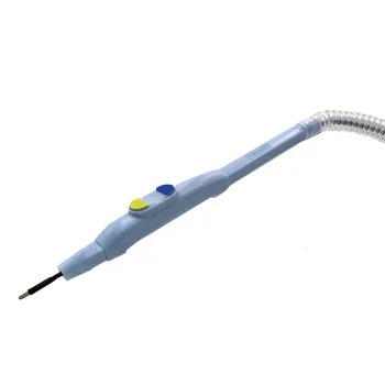 Work Length Adjustable Single Use Surgical Smoke Evacuator Electro Surgical Pencil disposable electro surgical pencil