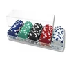 Jetons multicolores, 100 pièces