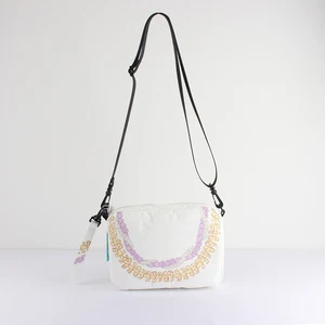 Custom Splash Proof Water-Resistant Hawaiian Wristlet Beach Travel Tyvek Crossbody Bag