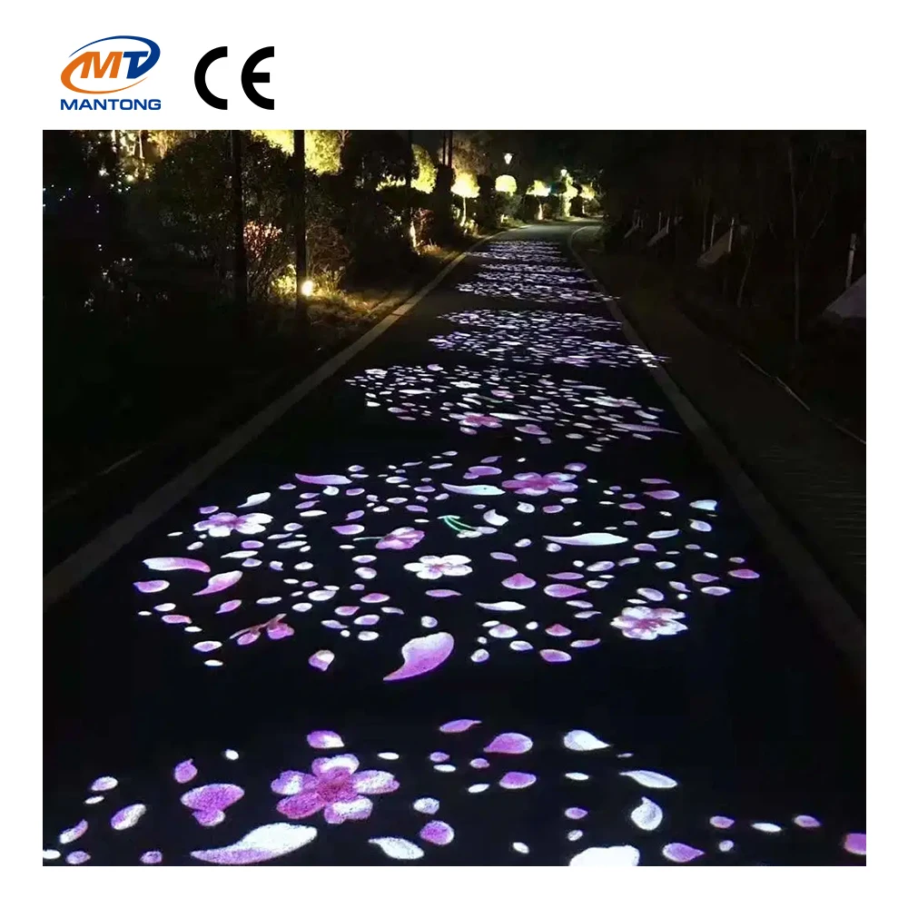 Динамическая Интерактивная напольная проекционная система для детей