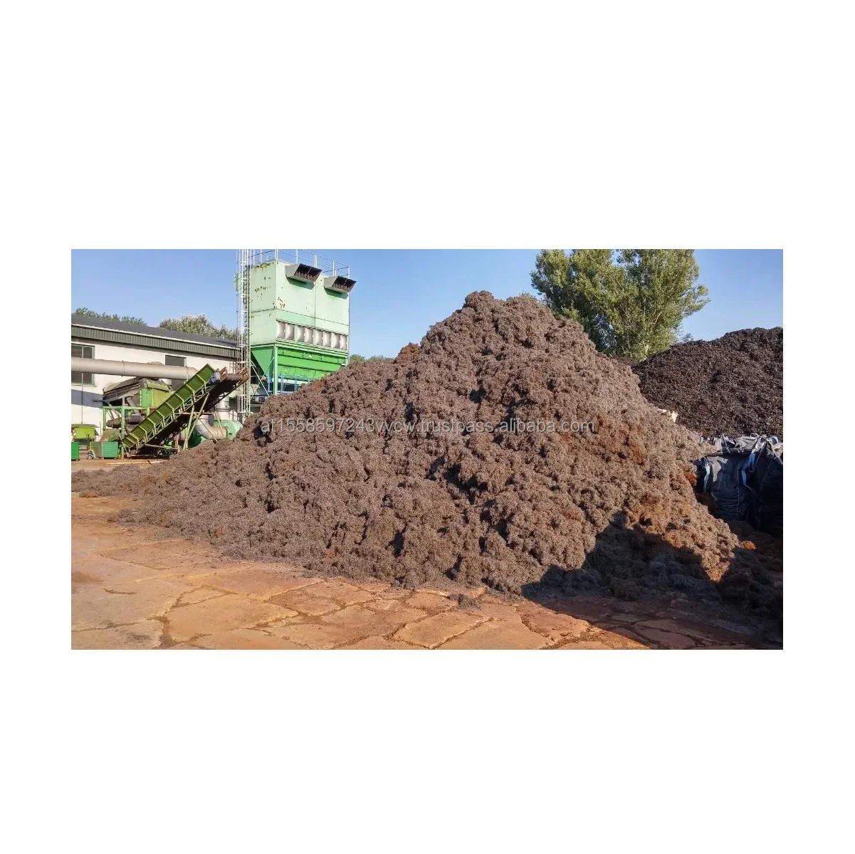 Wire From Radial Tyres Used In Trucks And Buses / Steel Steel Scrap