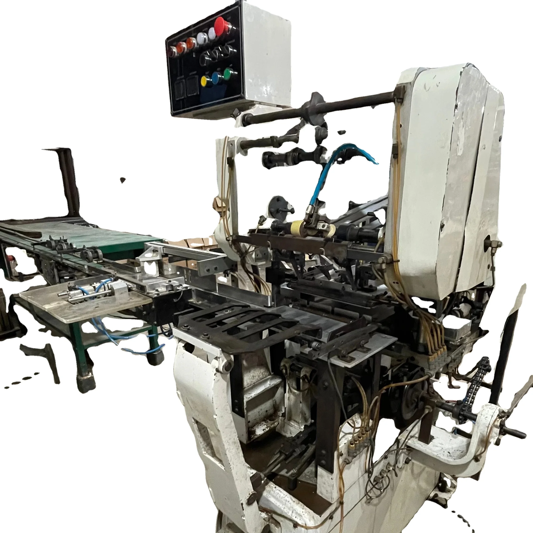 Boxer Machine for Cigarette Packaging