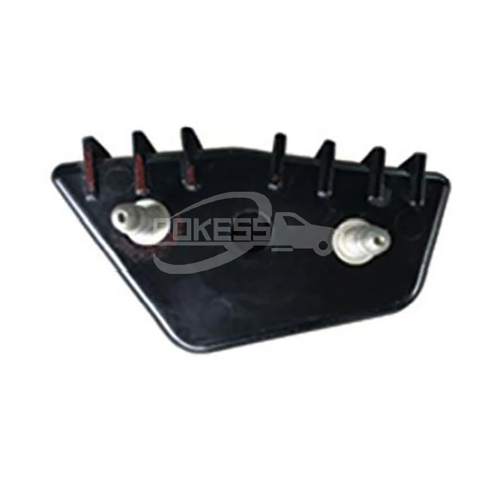 POKESS JR3Z17C947C JR3B17D959AD Left Front Bumper Bracket small for Fo...