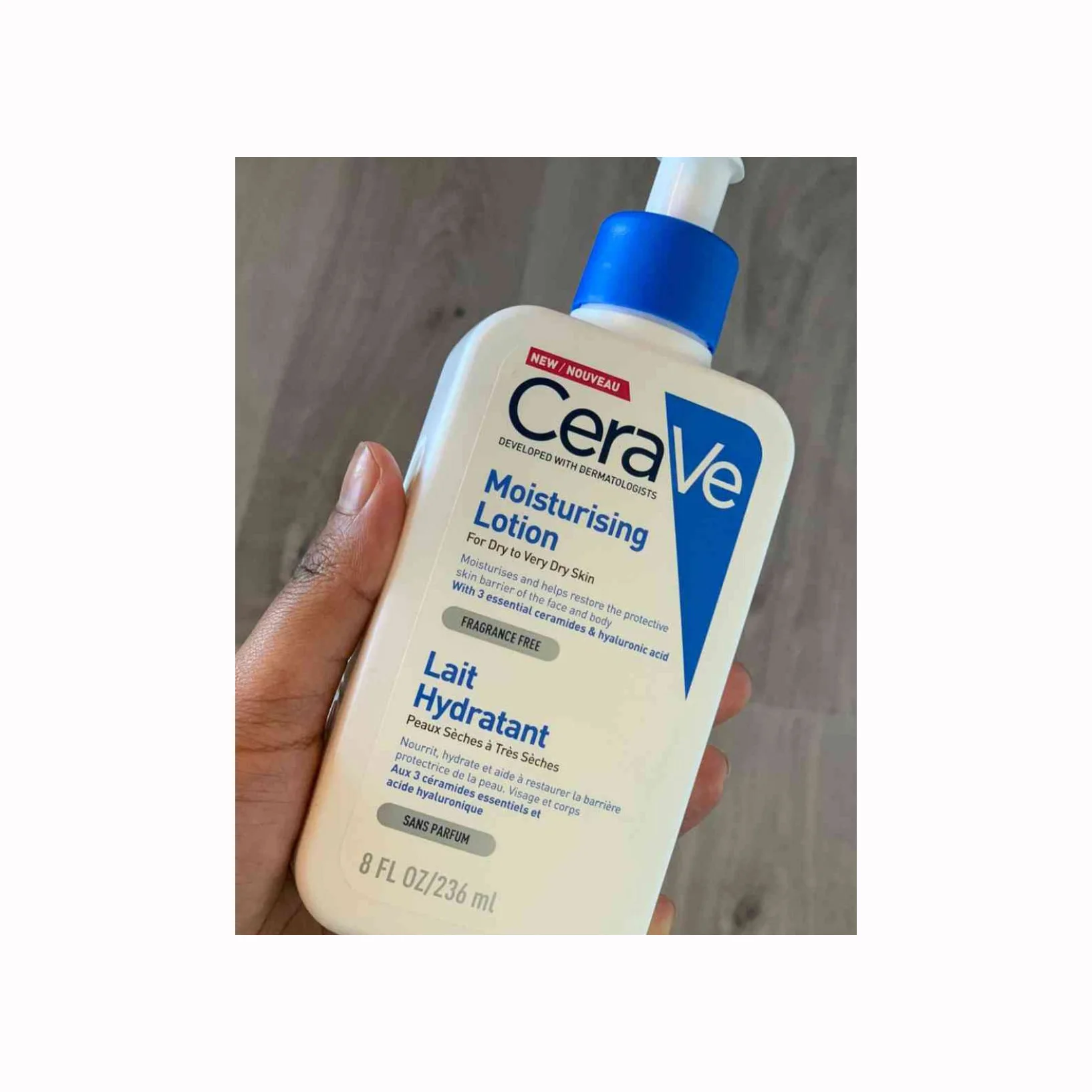 Cerave Moisturizing Cream Body And Face Moisturizer For Dry Skin