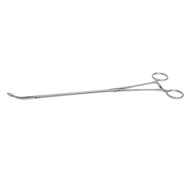 Thoracoscopic Instruments Alibaba.com: Thoracoscopic VATS Tissue Forceps with double joint Allis ...