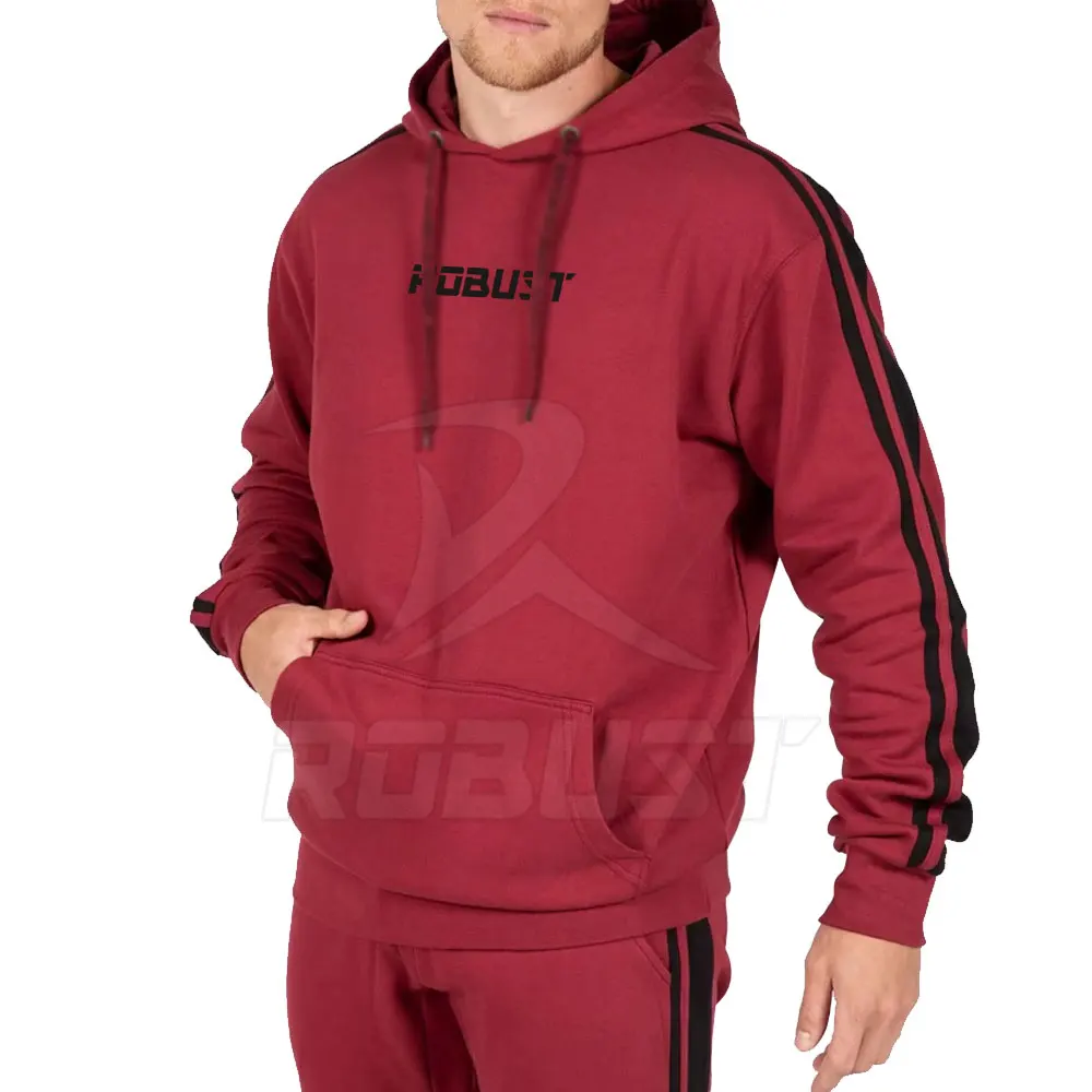 Men Sportswears Gym Fitness Tech Fleece Training Tracksuits Two Piece