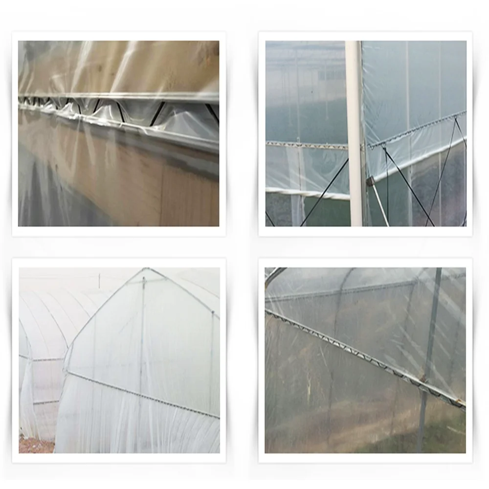 Greenhouse Film Lock Channel With Wiggle Wire Greenhouse Swinging
