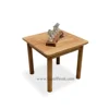 Natural Teak Wood Color