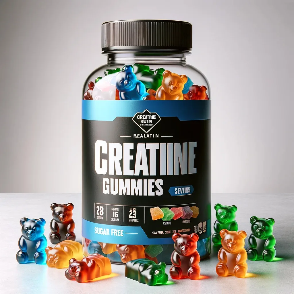 OEM/ODM Private Label Creatine Monohydrate Gummy 5g Pre-Workout Supplements for Adults