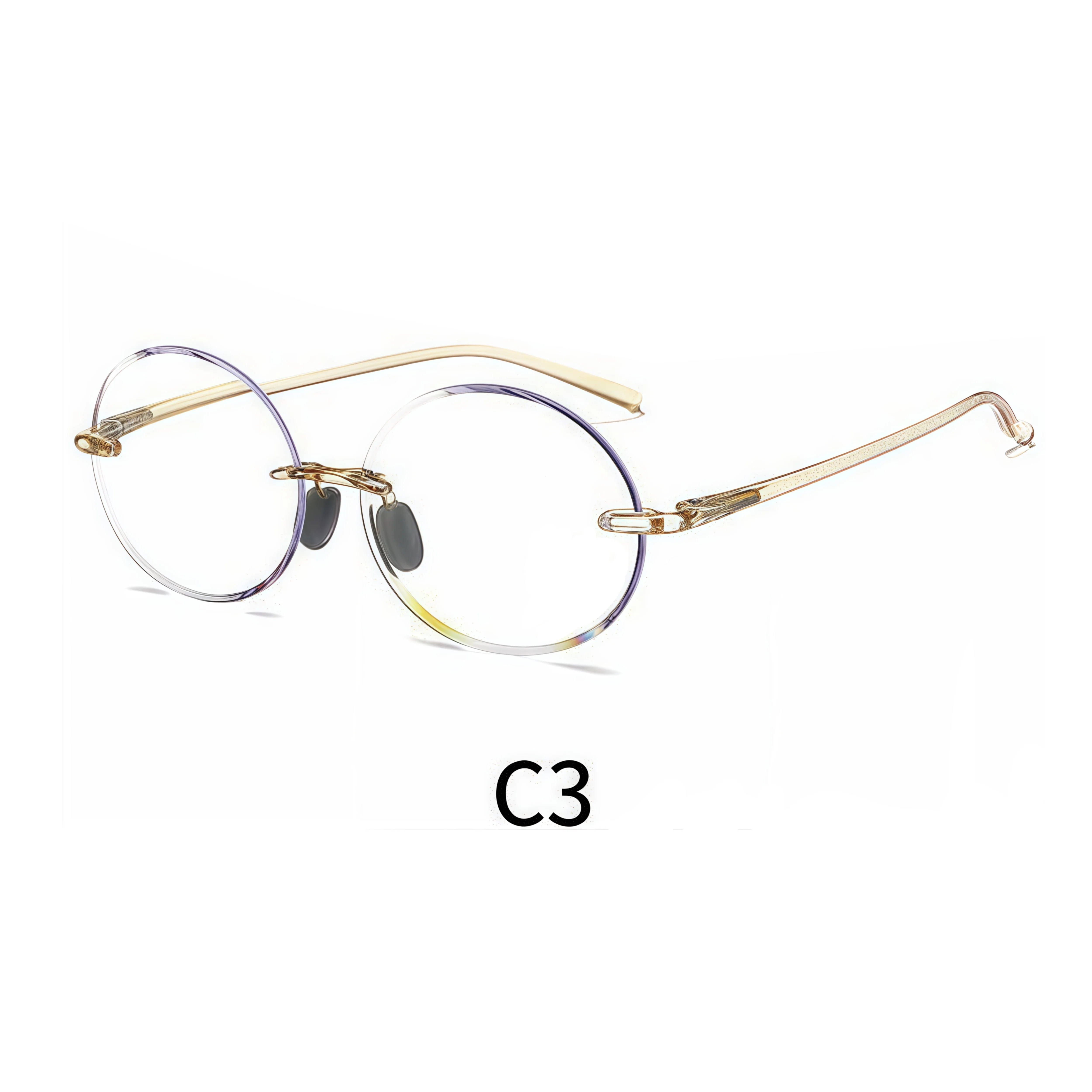 Lightweight Rimless Reading Glasses - Unisex Fashion