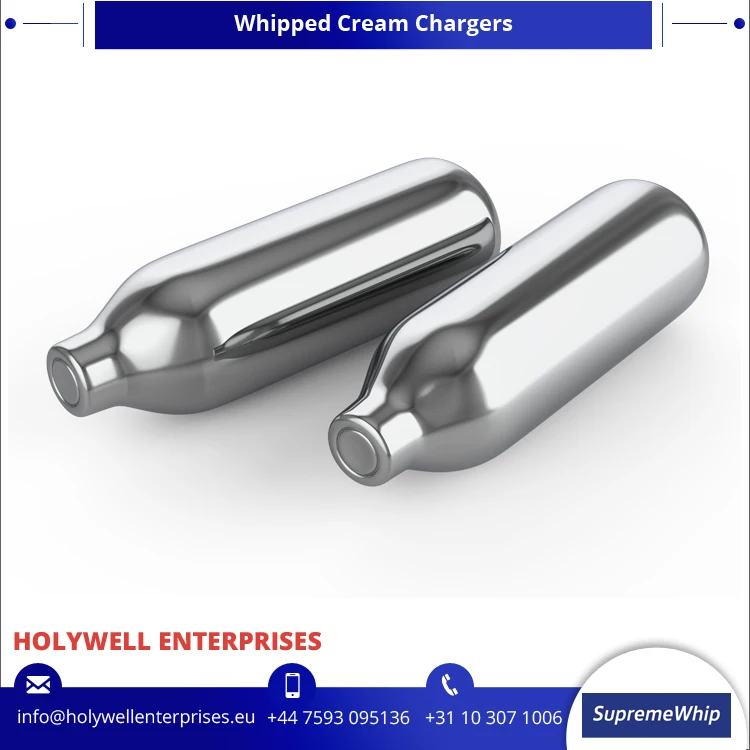 OEM приемлемы для высокосертифицированных зарядных устройств взбитого крема SupremeWhip из