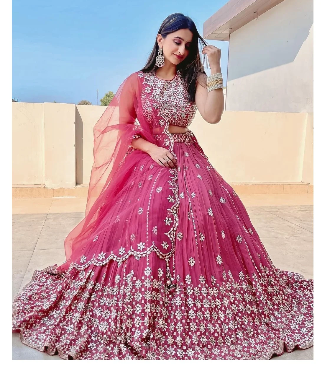 Bollywood Style Lehnga Choli Function Special Lehengha Choli   Lehenga Choli for Wedding Wear at Wholesale Price