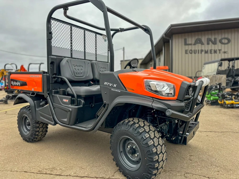 Hot Sale 2 Seater Kubota Cab Four Seater X 900 Range Kubota's Most