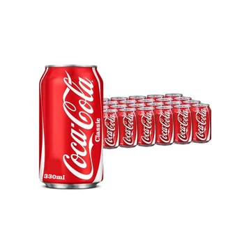 Savor The Original Coca Cola Classic Can 330ml Iconic Refreshment - Buy ...