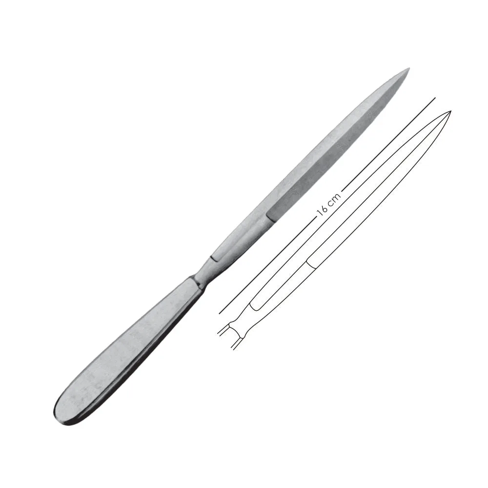 High Quality Simon Dissecting Knives Operating Scalpel Knives General Surgery Instruments 20 cm / 8 "