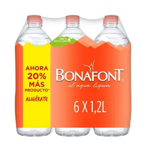 Buy Bonafont Mineral Water 20L in Drum-Spring Source ISO & QS Certified France Origin 24-Month Shelf Life