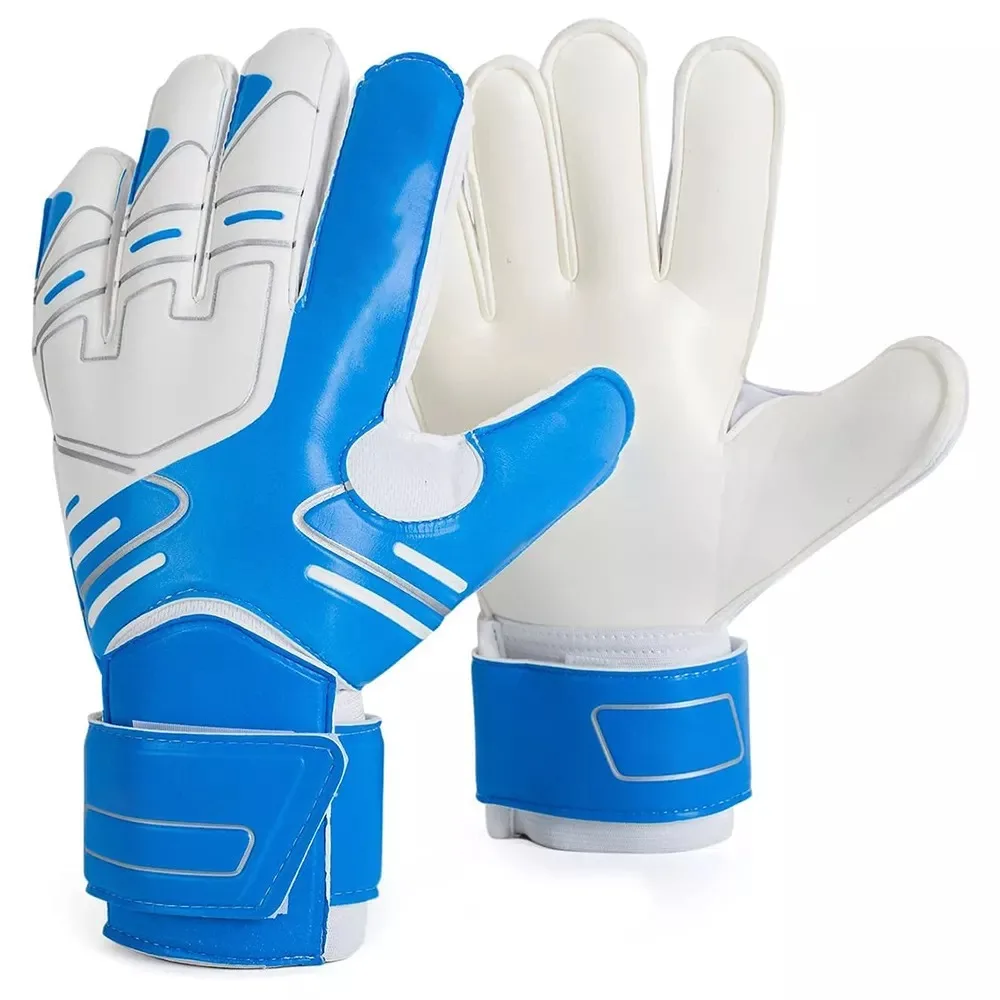 New Design Professional Soccer Goalkeeper Gloves Latex With Finger