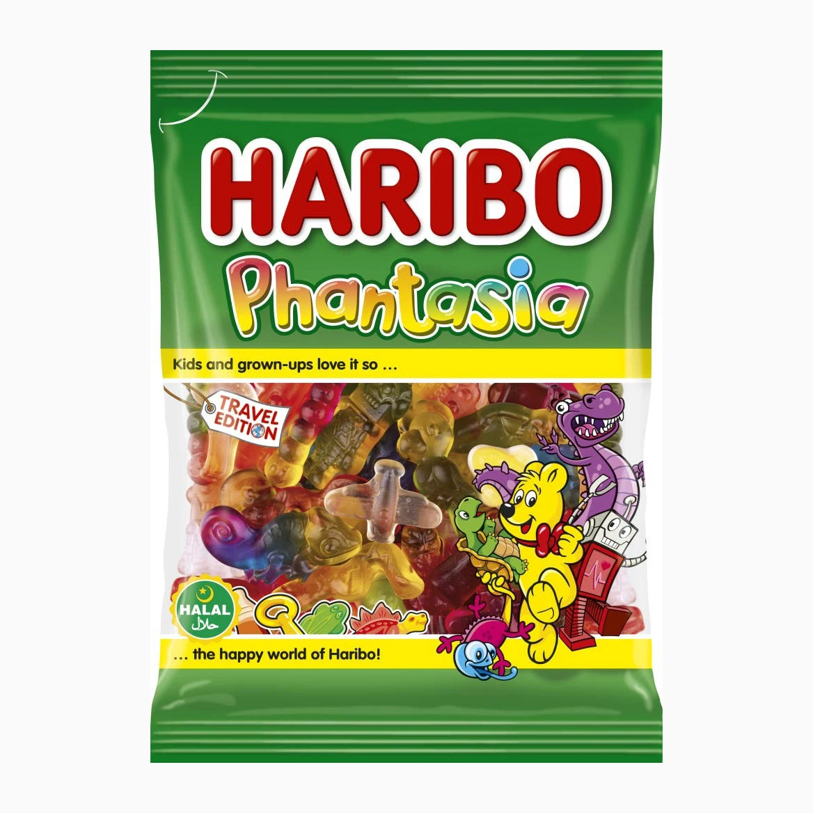 Best Haribo Gummy Candy Bears Flavors - Buy Haribo Jelly Fizz Warms ...