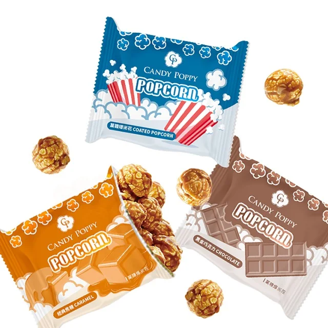 Popcorn Oem Additive-free Air Popped Special Flavor Caramel Popcorn For ...