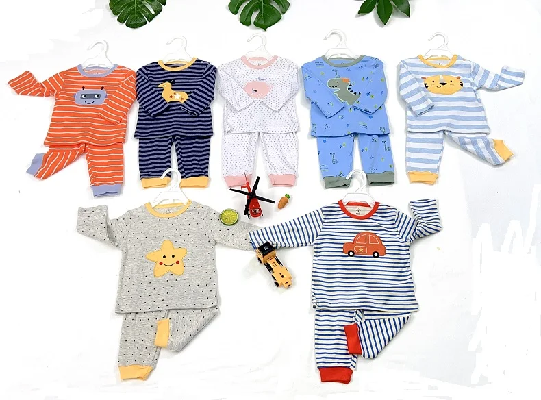 Cartoon baby boys Pajamas