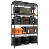 Powder-Coated: Black