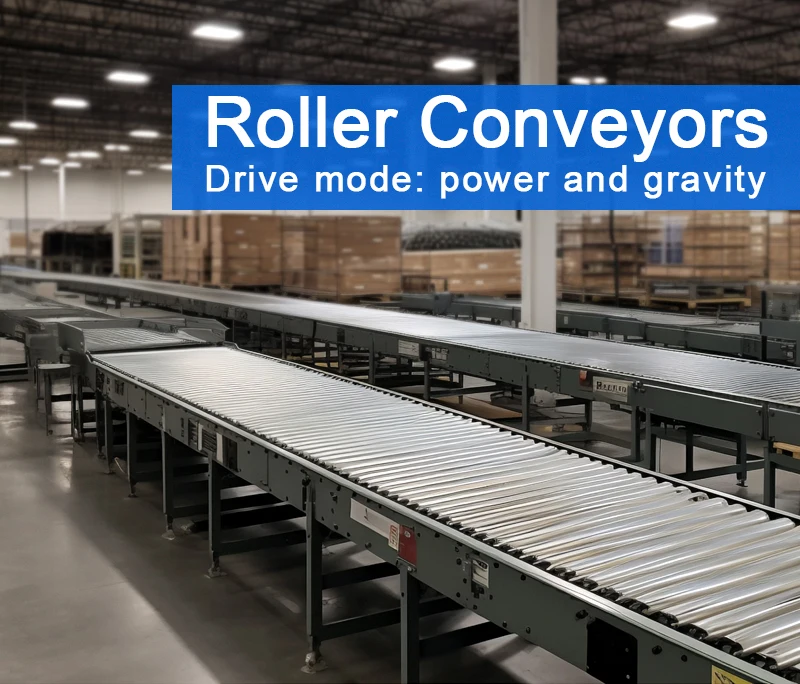 Oem Conveyor Stainless Steel Powered Roller Conveyor Belt System For