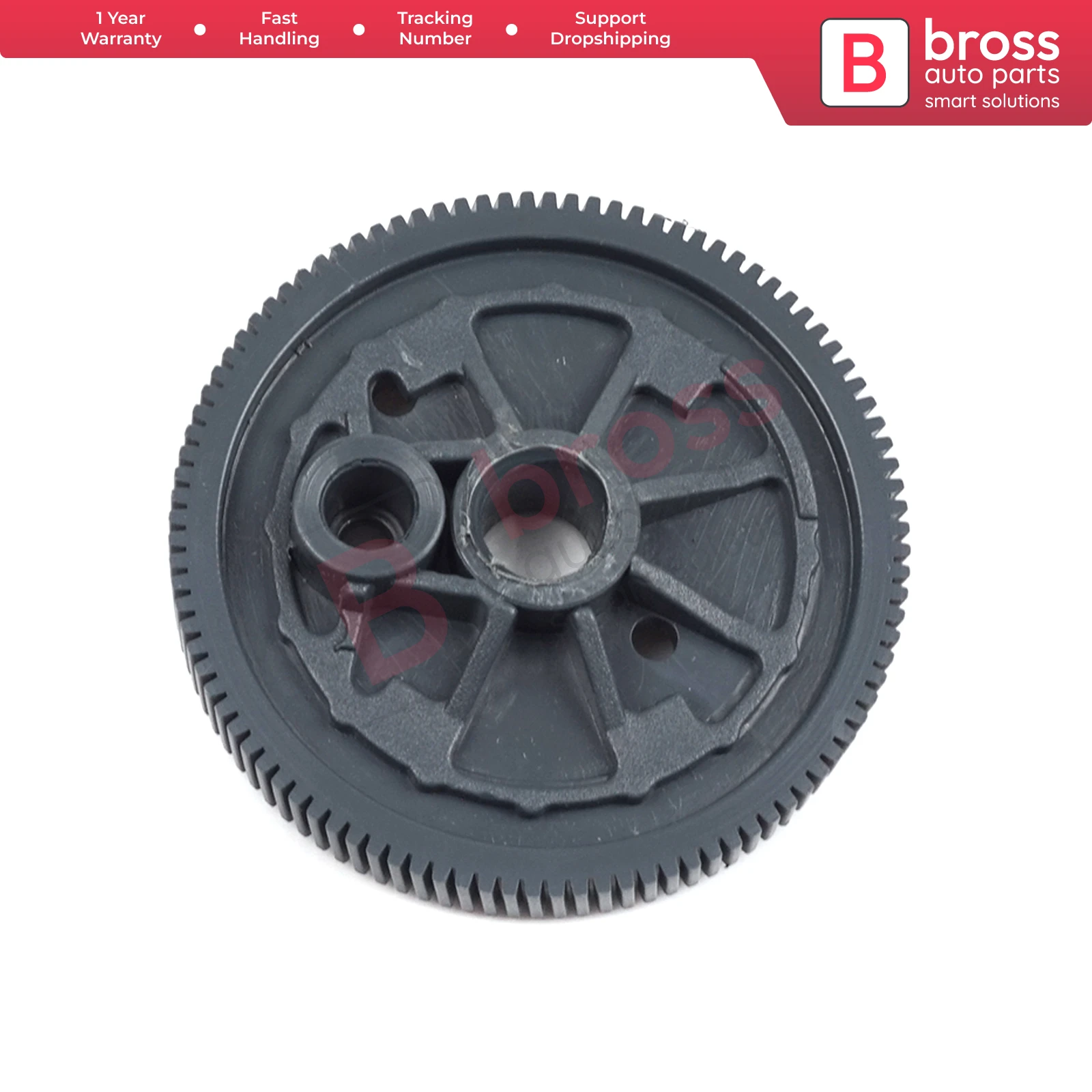 Frankberg Moteur D'Essuie-Glace Avant Compatible Corsa D S07 2006-2014 - Réf. 13182340