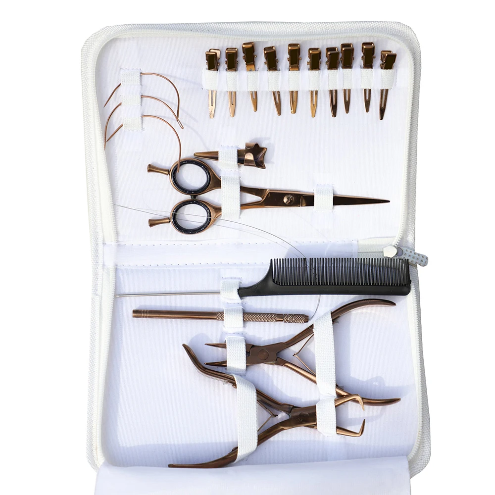 Hair Extension Tools Kit Multi Functional Hair Extension Pliers