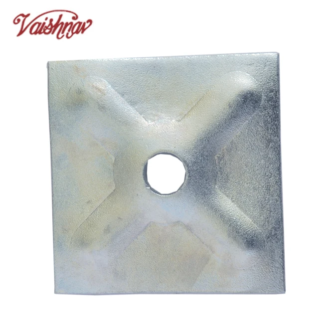 Wooden Formwork Plywood Snap Tie Form for Building Concrete D15mm Tie Rod Waller Plate for Construction