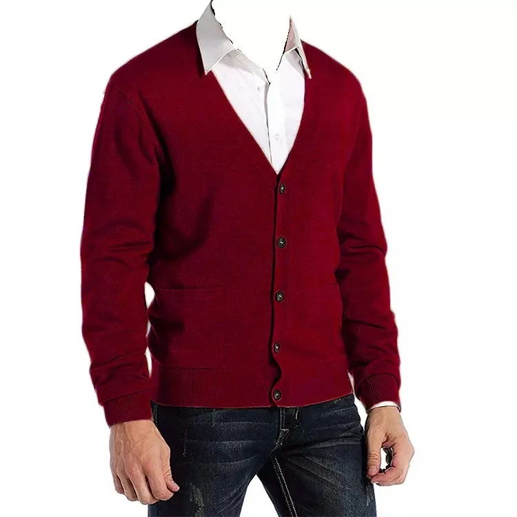 Men Cardigan Sweater Wholesale 