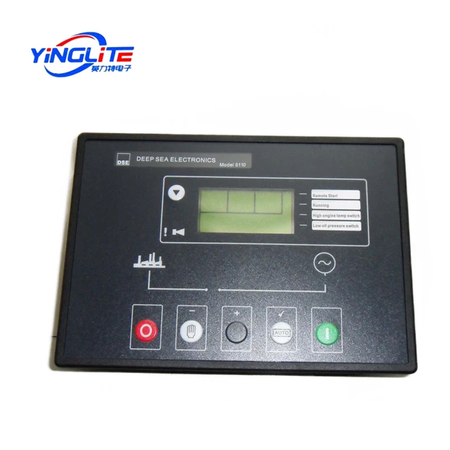 Dse5110 Generator Electronic Controller Control Module Lcd Display For ...