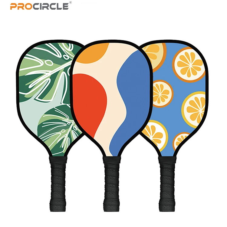 ProCircle New Poplar  Pickleball Racket Set USAPA Approved Graphite Carbon Fiber Composite Pickle Ball Pickleball Paddle
