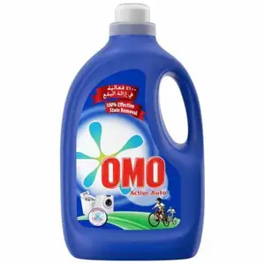 OMO Active Clean Eco-Friendly Lemon Floral 1L-6L Laundry Liquid Best Price Factory Hot Selling for Apparel Wash for Bulk