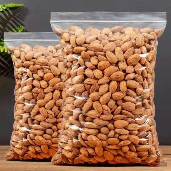 High Quality Organic California Grade Almond Nuts Freshly Roasted for Healthy Snacking on Sale