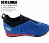 Royal blue-black-red
