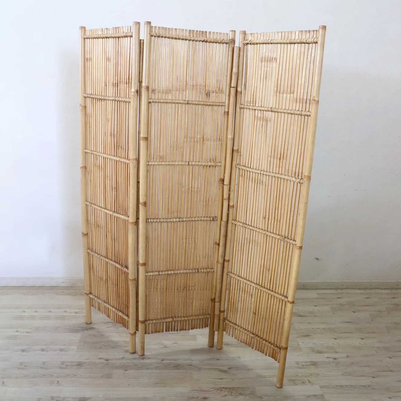 Movable office partitions cheap price folding bamboo private wall panel used for room dividers