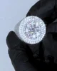 White Gold Plated
