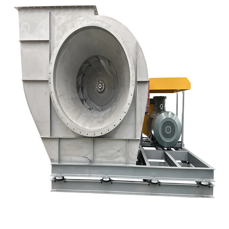 Industrial High temperature chemical corrosion Centrifugal Fan ...