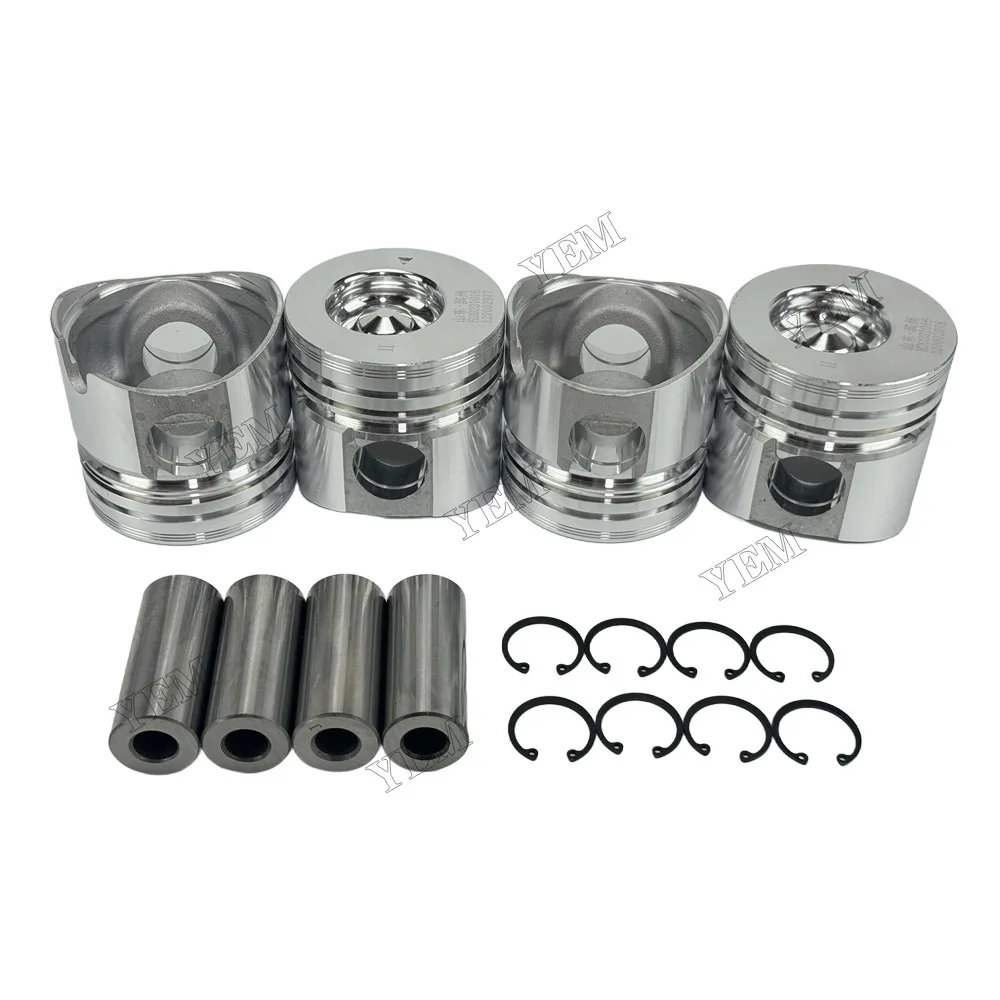 Piston Kit Fit for Laidong 4L22B Engine 2