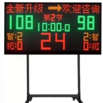 Universal Led Scoreboard P10 SMD RGB Full Color Led Display for Scoreboard