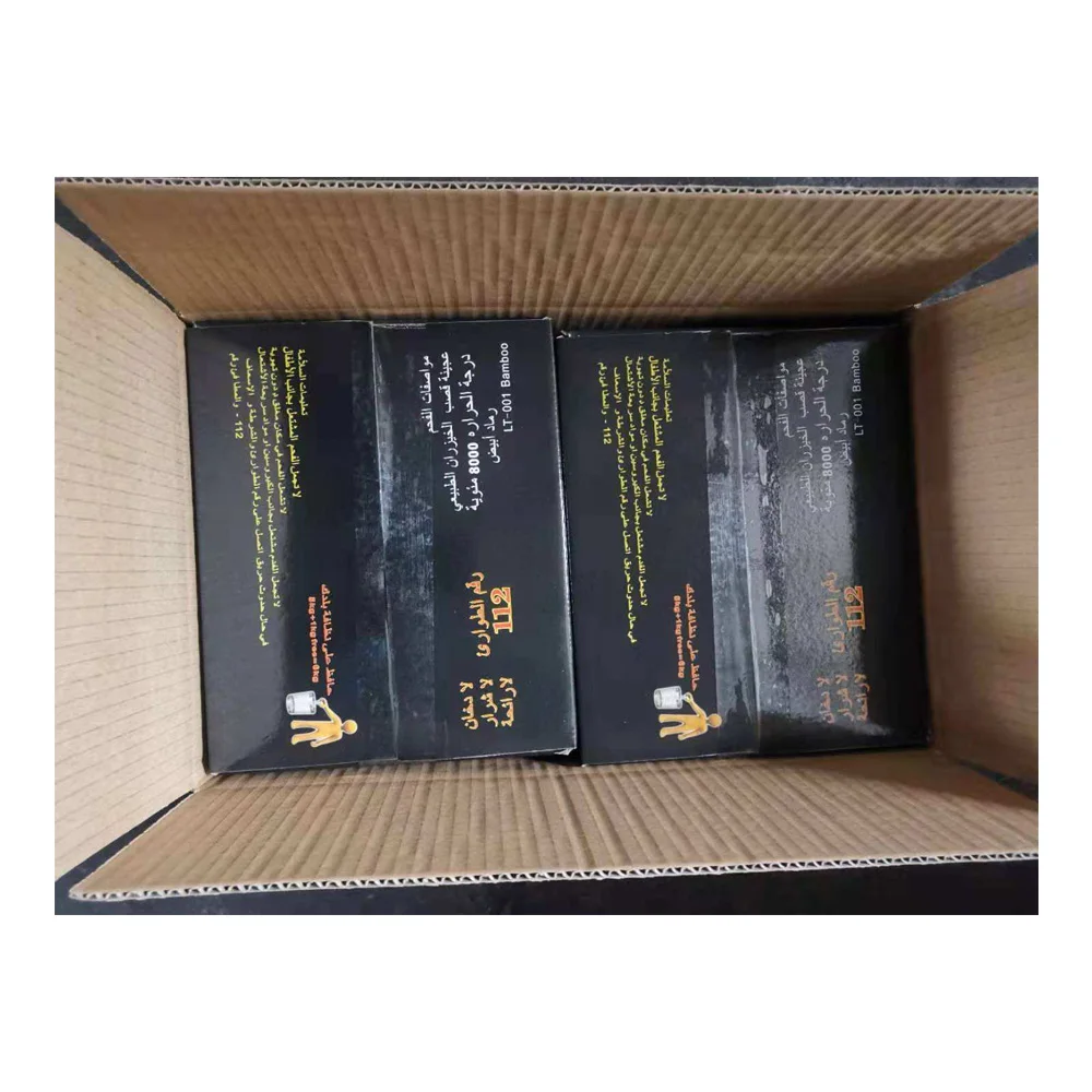 Шестиугольная 100% Экологически чистая Бездымная Кокосовая Скорлупа кубический уголь из Индонезии для кальяна